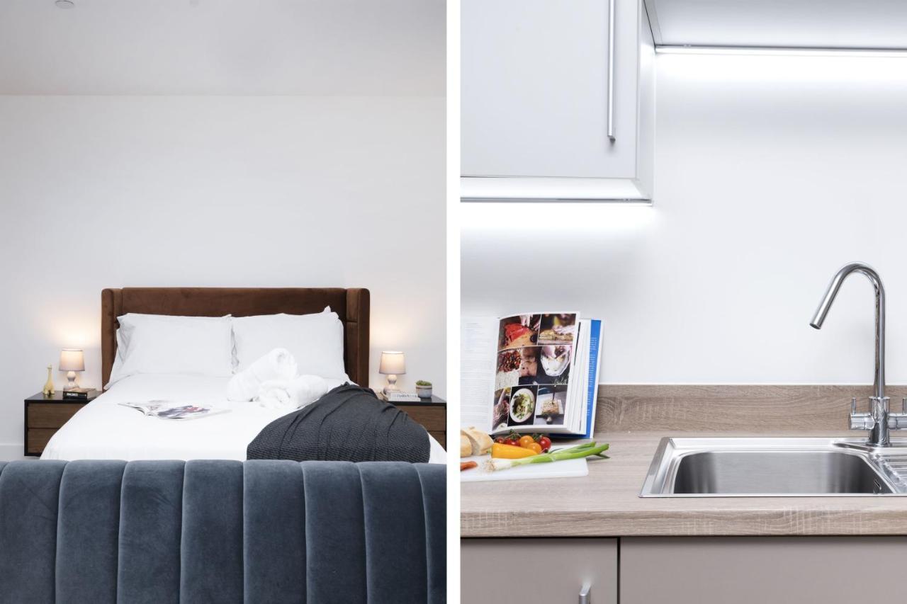 Modern Studios And Apartments At Barking Wharf In Лондон Екстер'єр фото